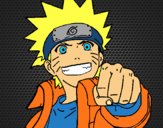 Naruto alegre