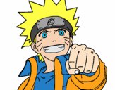 Naruto alegre