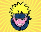 Naruto enfadado