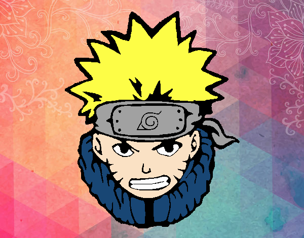 Naruto enfadado