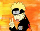 Naruto sacando lengua