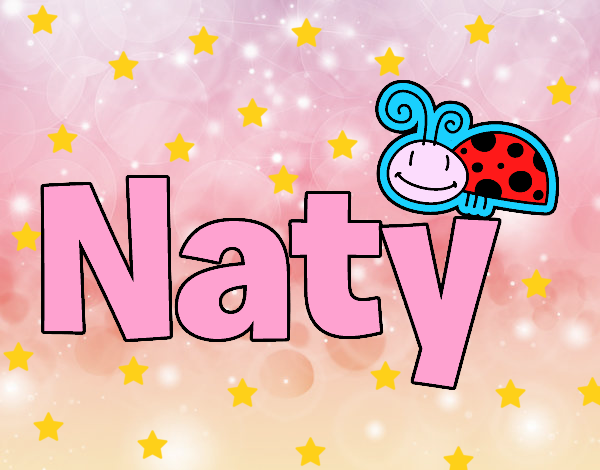 mi nombre:Naty 