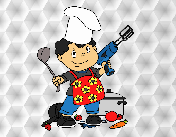 Niño cocinero