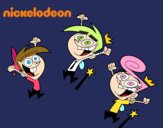 Padrinos Mágicos - Timmy, Wanda y Cosmo