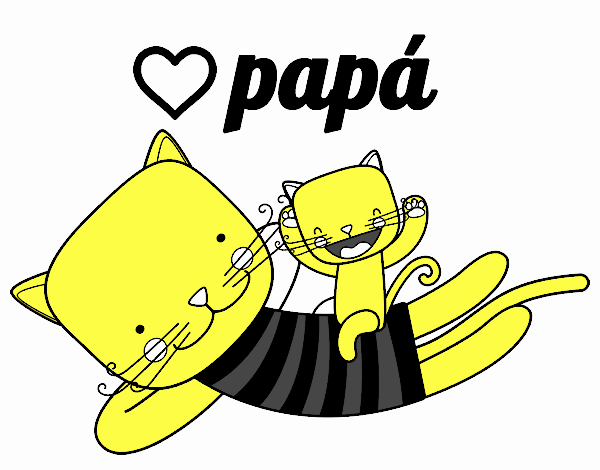 Papá gato