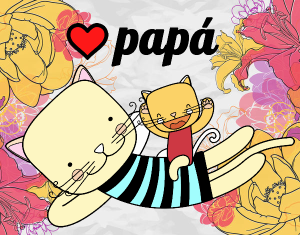 Papá gato