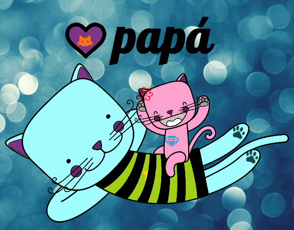 Papá gato