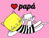 Papá gato