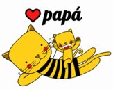 Papá gato