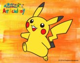 Pikachu en Pokémon Art Academy