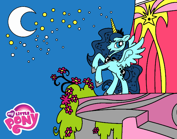 Princesa Luna de My Little Pony