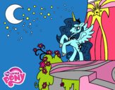 Princesa Luna de My Little Pony