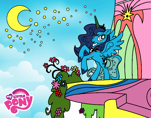 Princesa Luna de My Little Pony