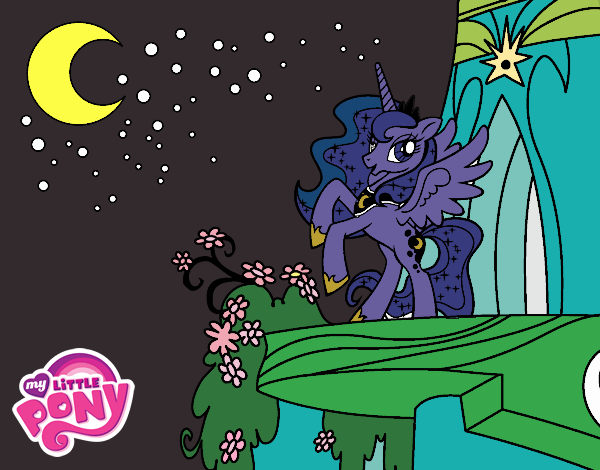 Princesa Luna de My Little Pony