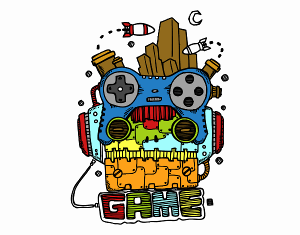 Robot game