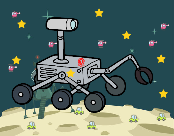 Robot lunar