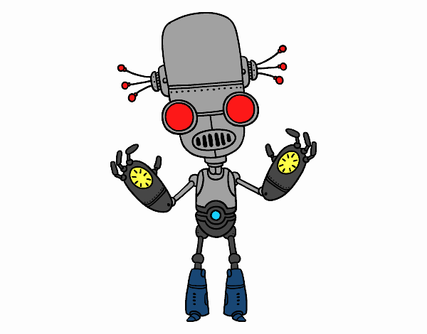 Robot malvado