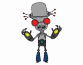 Robot malvado