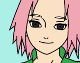 Sakura Haruno red