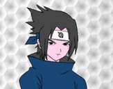 Sasuke enfadado