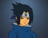 Sasuke enfadado