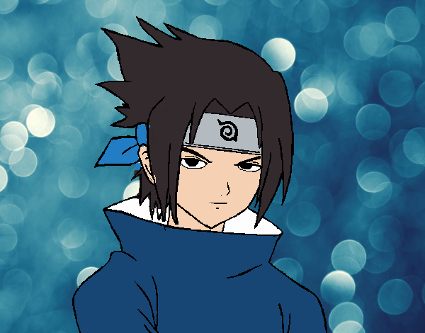 Sasuke enfadado