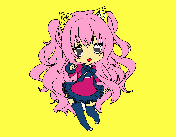 SeeU Chibi Vocaloid