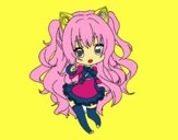 SeeU Chibi Vocaloid