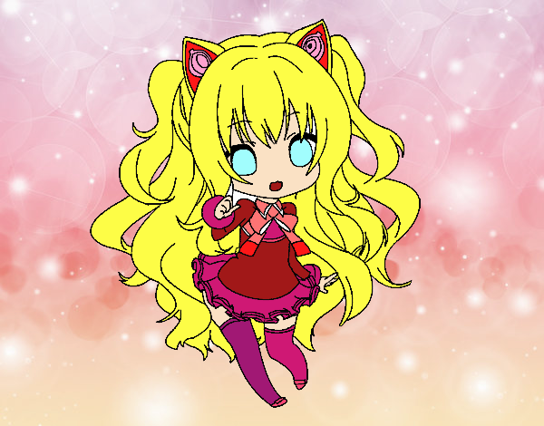 SeeU Chibi Vocaloid