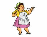 Señora cocinera