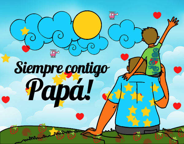 Siempre contigo papá