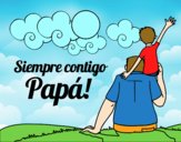 Siempre contigo papá