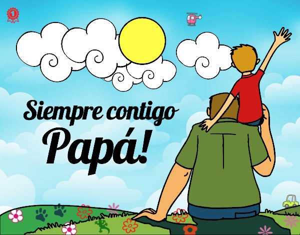 Siempre contigo papá