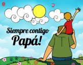 Siempre contigo papá