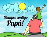 Siempre contigo papá