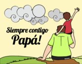 Siempre contigo papá