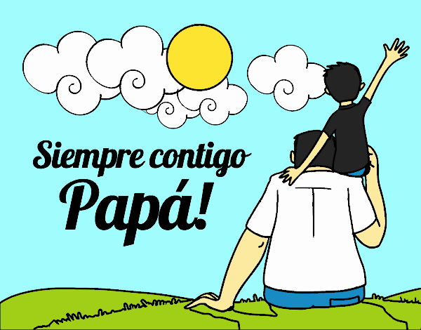 Siempre contigo papá