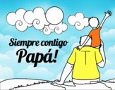 Siempre contigo papá