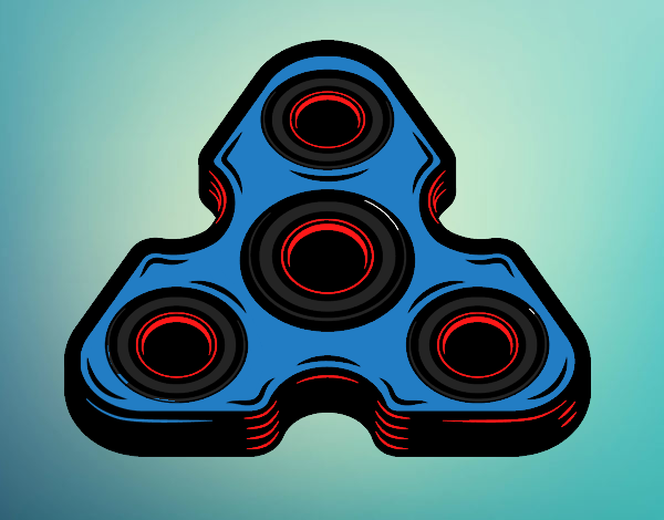 Spinner triangular