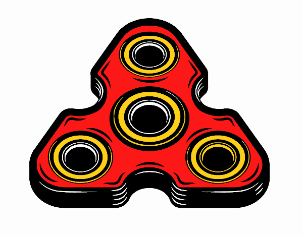 Spinner triangular