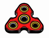 Spinner triangular