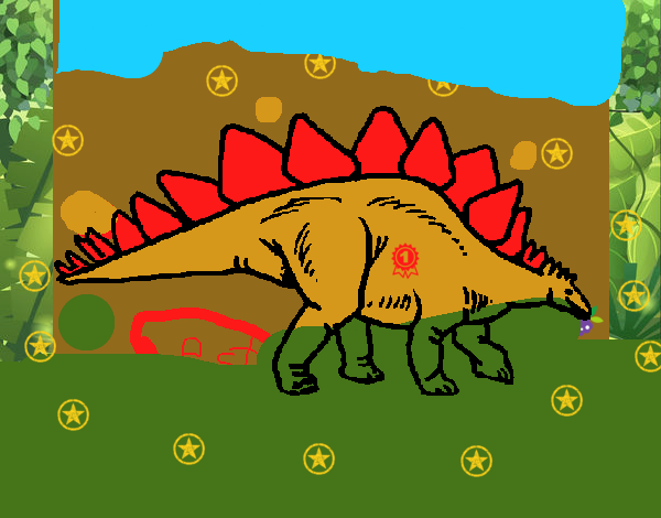 Stegosaurus