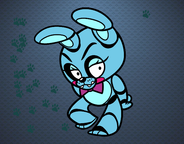 Toy Bonnie de Five Nights at Freddy's