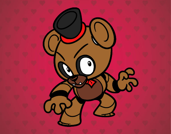 Toy Freddy de Five Nights at Freddy's