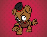 Toy Freddy de Five Nights at Freddy's