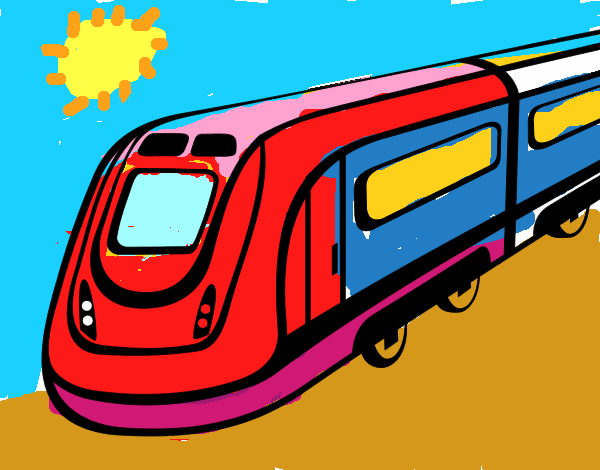 Tren de alta velocidad