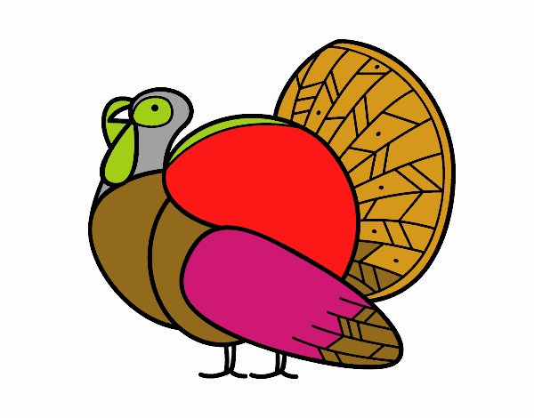 Un pavo