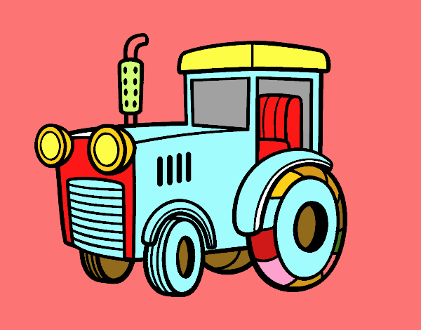 Un tractor