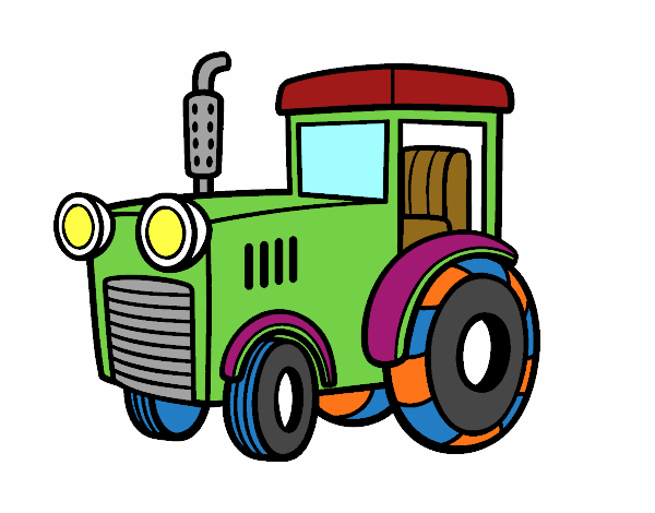 Un tractor