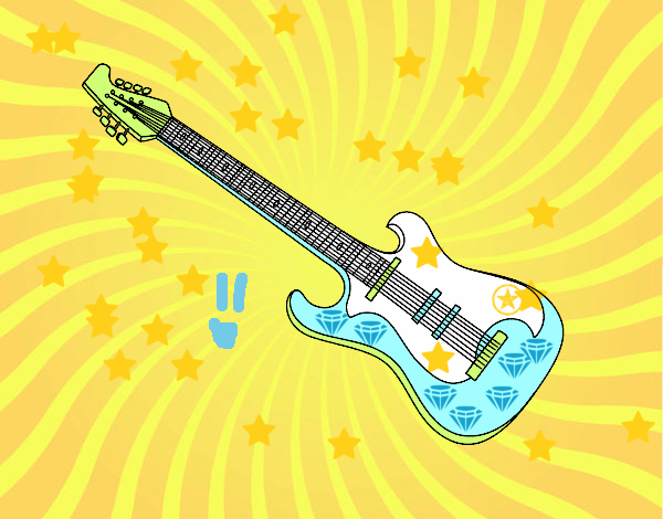 la guitarra pop 